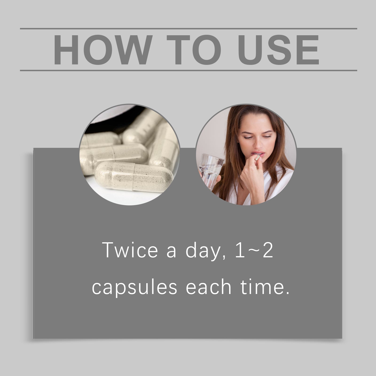 Body Support Food Supplement Capsules – With Vitamin C & Glycerin