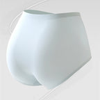 Cotton Antibacterial Breathable Quick-Dry Cooling Seamless High-Waisted Tummy-Control Women's Underwear - Classyfashion24.com