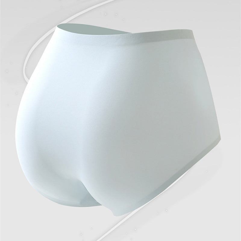 Cotton Antibacterial Breathable Quick-Dry Cooling Seamless High-Waisted Tummy-Control Women's Underwear - Classyfashion24.com