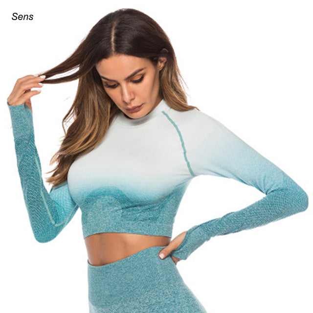 Winter Yoga Set with Leggings for Women