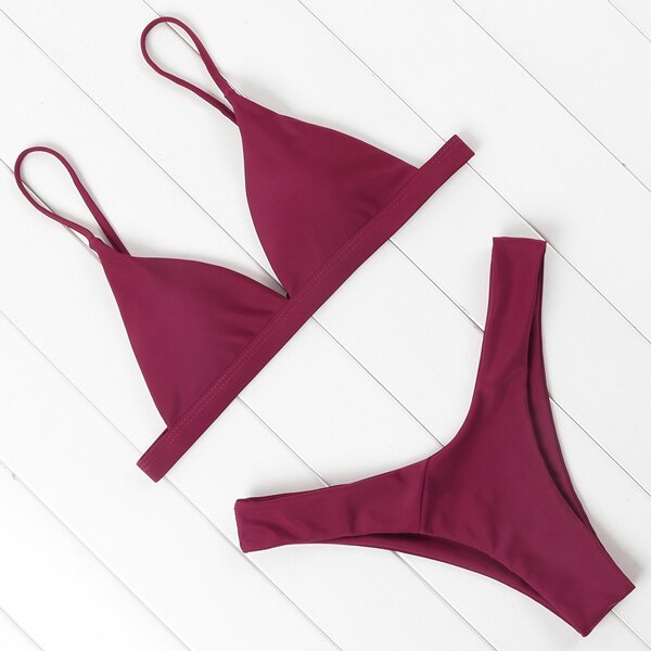 OMKAGI Push-Up Micro Bikini Set for Women