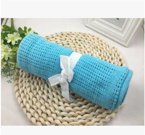 Super-Soft Cotton Newborn Swaddle Blanket