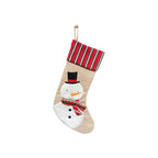 Christmas Snowman Socks Candy Gift Bags - Classyfashion24.com