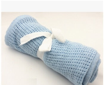 Super-Soft Cotton Newborn Swaddle Blanket