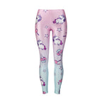 Unicorn Series  Women Leggings Star Ice Cream Digital Print Leggins Sweat Workout Woman Legging Slim Pants