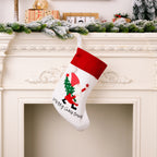 Santa Claus Christmas Socks Gift Bags - Classyfashion24.com