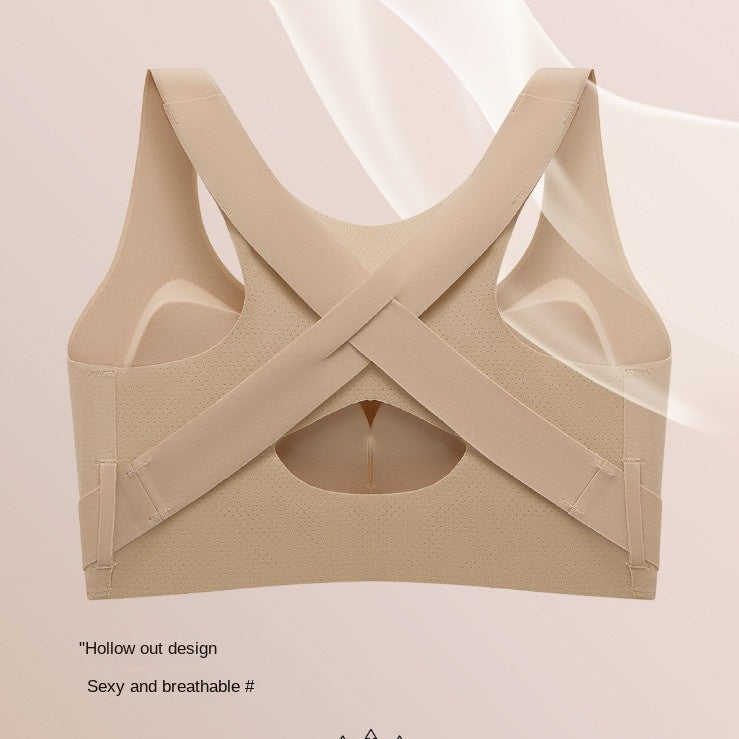 Seamless Lingerie for Women – Comfortable Hunchback Shaping Bra