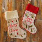 Knitted Christmas Socks Candy Gift Bags