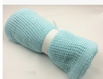 Super-Soft Cotton Newborn Swaddle Blanket