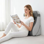 Large Memory Foam Reading Pillow - Adjustable Bed Backrest for Gaming, TV, Work & Relaxation - Classyfashion24.com