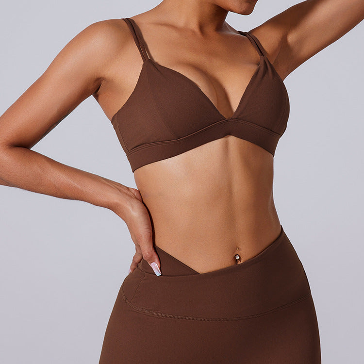 High-Waist Shaping Yoga Suit Set for Women - Classyfashion24.com