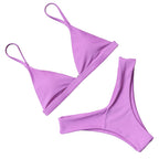 OMKAGI Push-Up Micro Bikini Set for Women