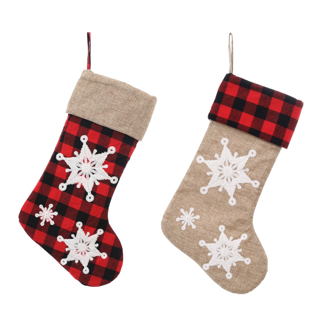 Christmas Socks Decoration Gift Bags - Classyfashion24.com