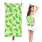 Two-in-One Beach Towel Backpack with Storage - Classyfashion24.com