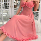 Mesh Sheer Lingerie Nightgown for Women