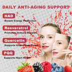 Niacinamide Supplement Berry Fruit Beverage – Niacinamide Powder, 30ml