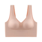 Women's Shaping Lingerie – Medium Thickness, Wireless, with 7-Closure Design