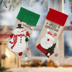 Snowman Christmas Tree Sock Pendants - Classyfashion24.com