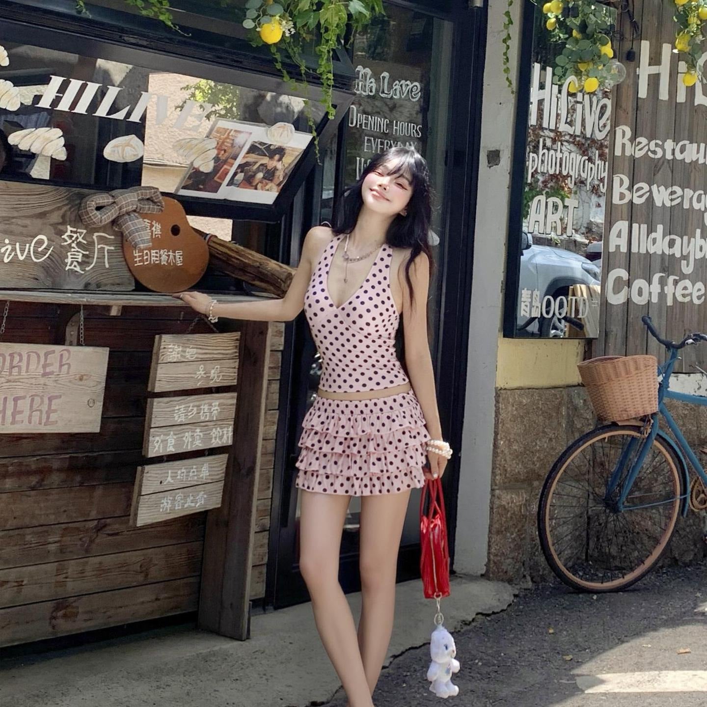 Separate Skirt Swimwear for Women - Classyfashion24.com