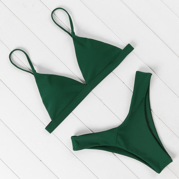 OMKAGI Push-Up Micro Bikini Set for Women