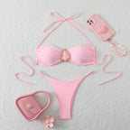 Sexy Two-piece Beach Swimming - Classyfashion24.com