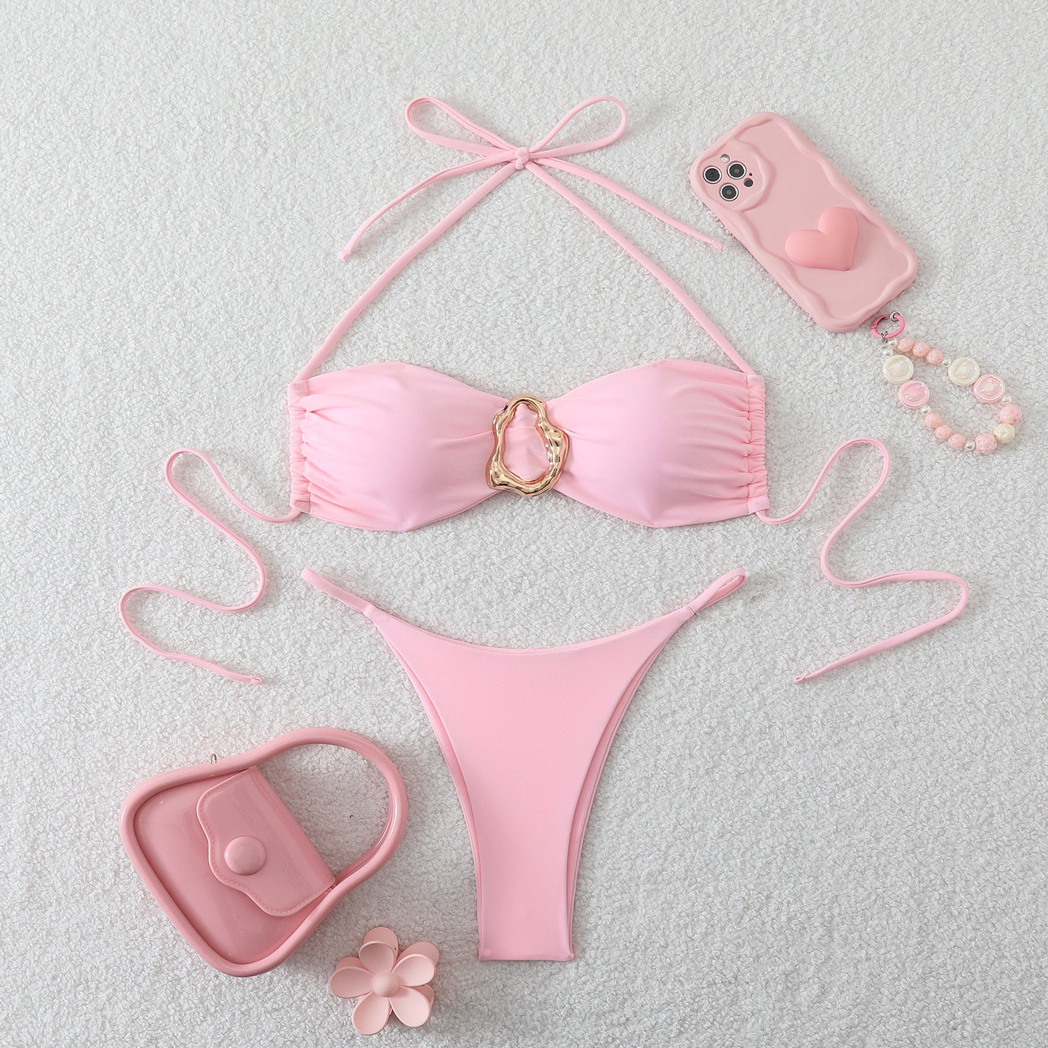 Sexy Two-piece Beach Swimming - Classyfashion24.com