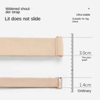 Breathable nylon fabric detail of pink wireless lingerie.