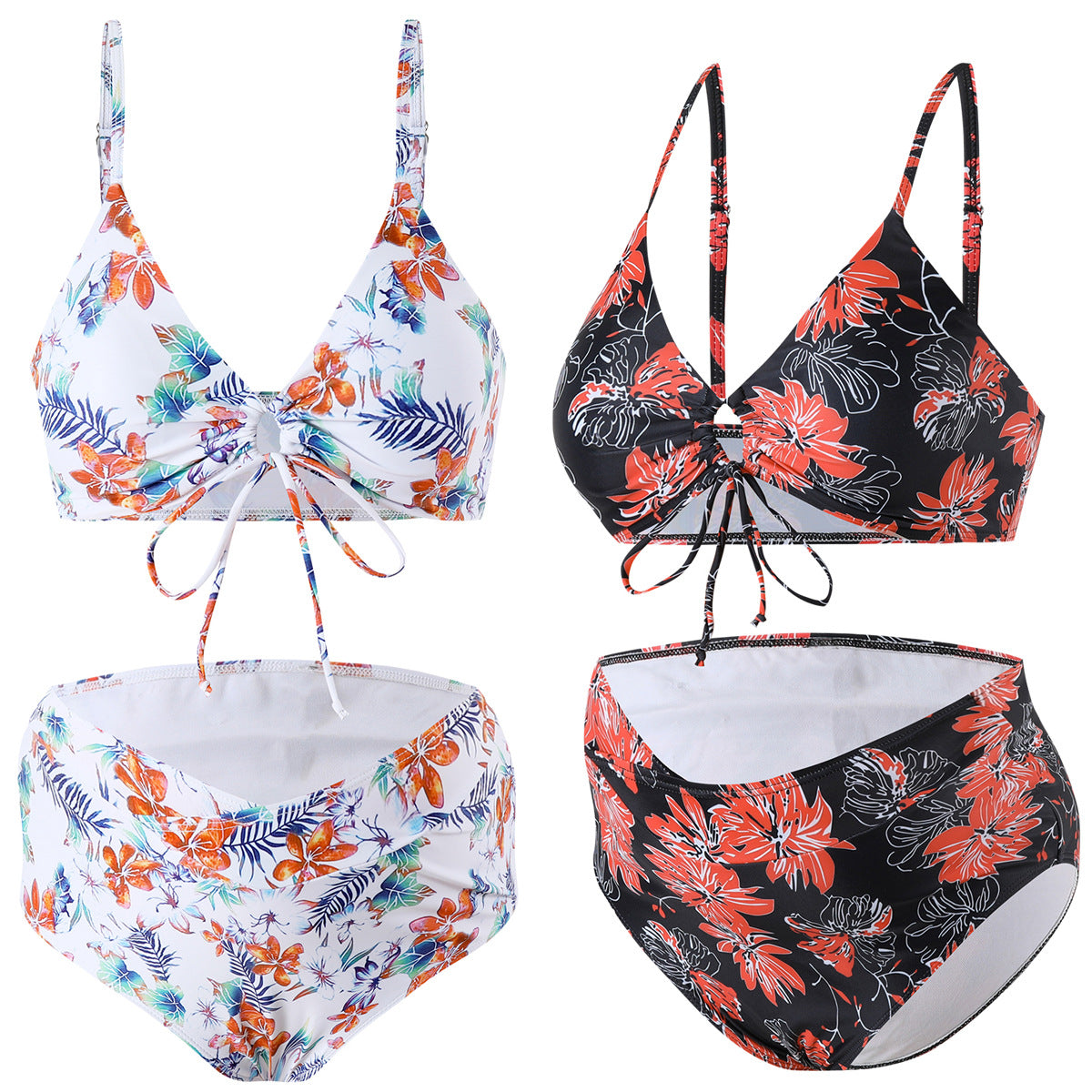 style maternity swimsuit for women