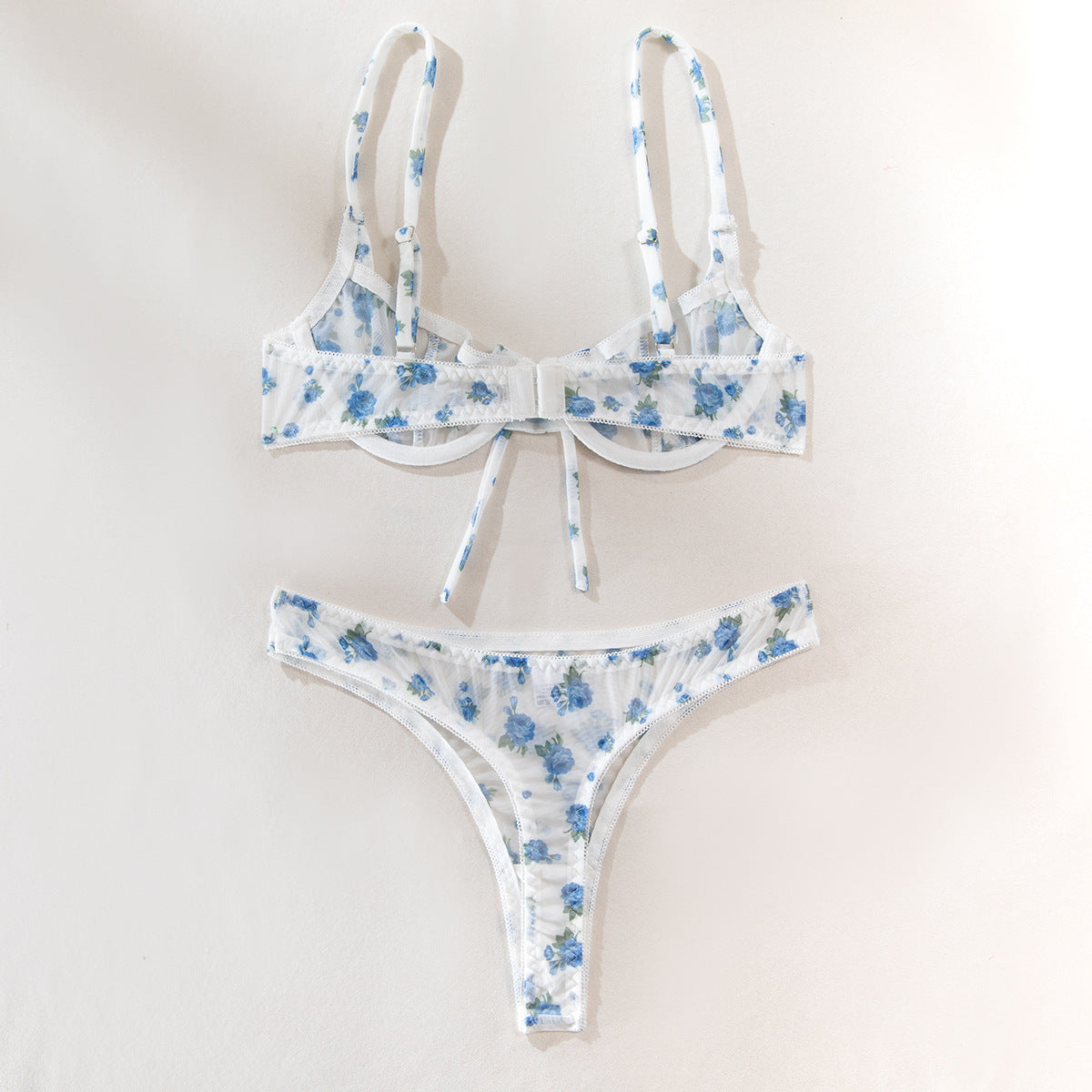 Mesh Sheer Lingerie Set for Women