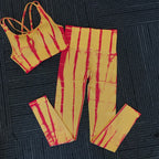 Seamless Tie-Dye Yoga Set for Women - Classyfashion24.com