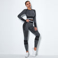 4-Piece Seamless Yoga Set for Women