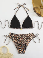 Printed split swimsuit for women - Classyfashion24.com