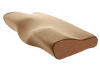 Cervical Pillow by classyfashionz, featuring a contoured design with a textured surface for ergonomic support.