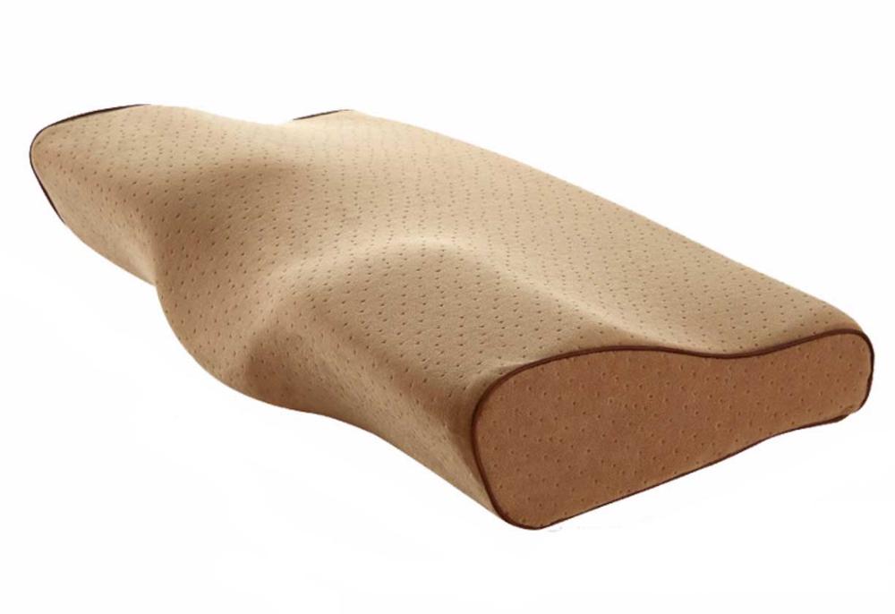 Cervical Pillow by classyfashionz, featuring a contoured design with a textured surface for ergonomic support.