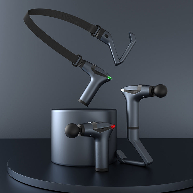 Long-Handle Massage Gun
