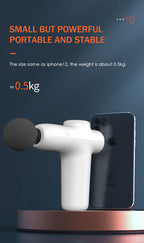 Mini Portable Massage Gun - Classyfashion24.com