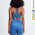 5-Color Tie-Dye Yoga Set with Sports Bra