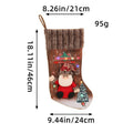 Christmas Socks Tree Decor Gift Bags - Classyfashion24.com