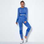 4-Piece Seamless Yoga Set for Women