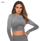 Winter Yoga Set with Leggings for Women