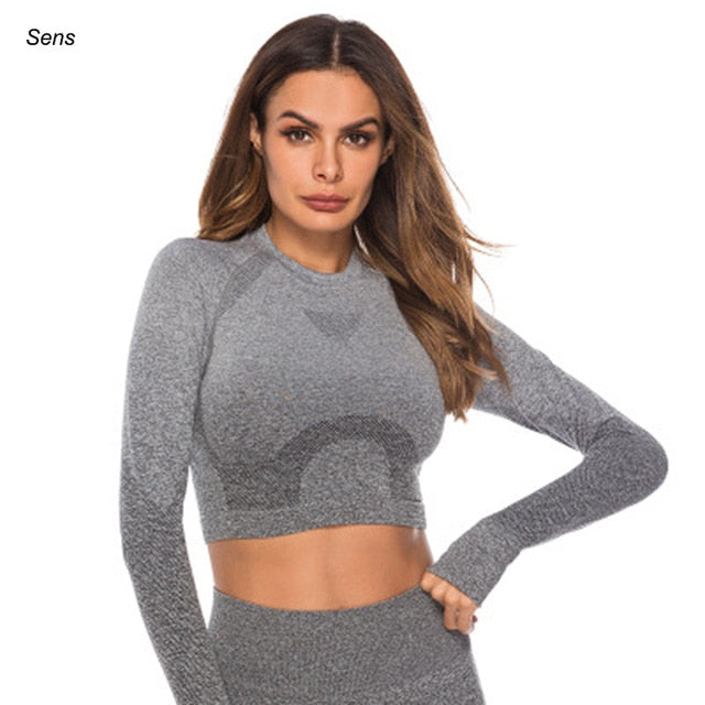 Winter Yoga Set with Leggings for Women