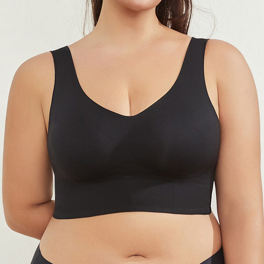 Women's Shaping Lingerie – Medium Thickness, Wireless, with 7-Closure Design