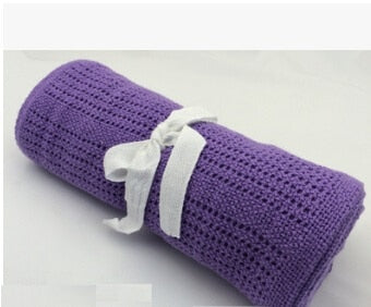 Super-Soft Cotton Newborn Swaddle Blanket