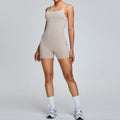 Nude Yoga Camisole Jumpsuit for Women - Classyfashion24.com