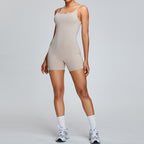 Nude Yoga Camisole Jumpsuit for Women - Classyfashion24.com