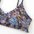 floral bikini swimwear, women's sexy swimwear - Classyfashion24.com