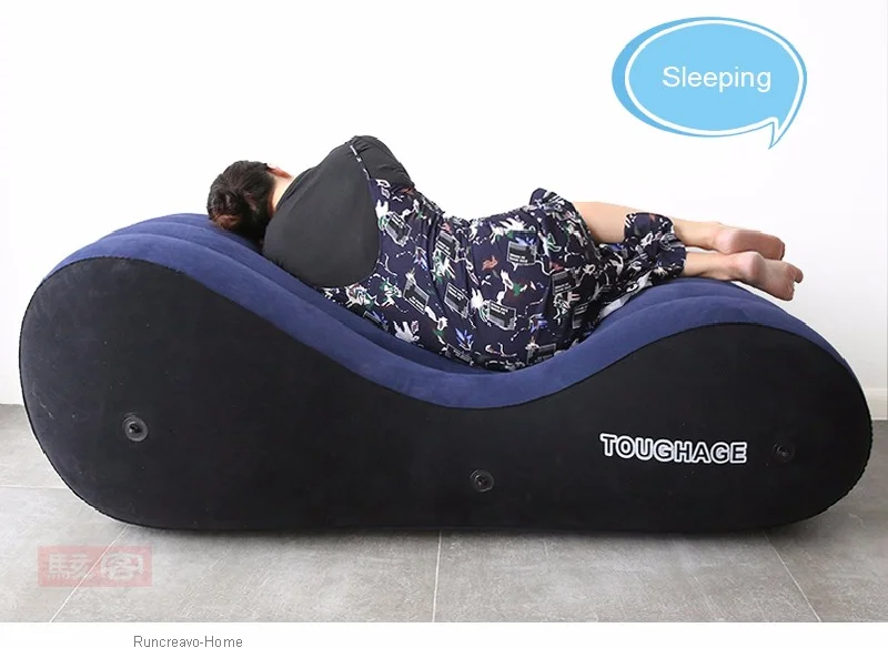 Multipurpose Comfortable Postural Assistance Sofa Bed Inflatable