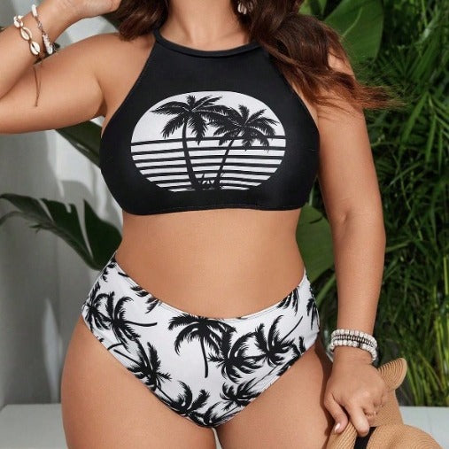 Plus Size Swimwear for Women, Beach Bikini - Classyfashion24.com