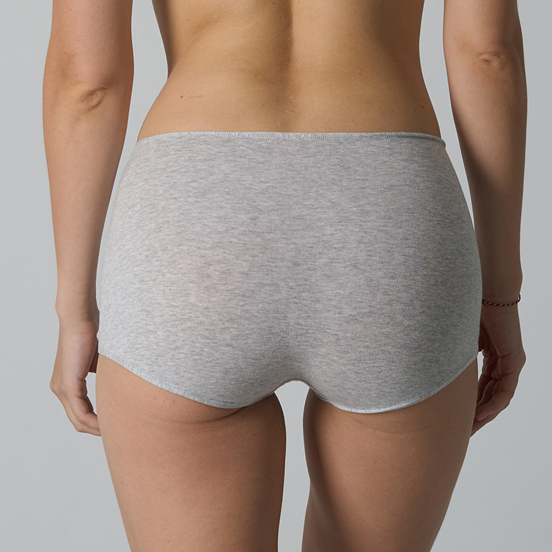 Cotton Boyshort Underwear – Mid-Rise Shaping Panties for Women