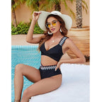 Gather women in backless swimsuits - Classyfashion24.com